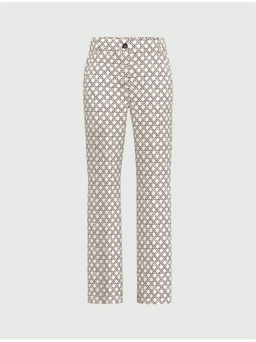 Pantalone flare in cotone stretch - PANNA EMME MARELLA | EMMCLASSI246/001